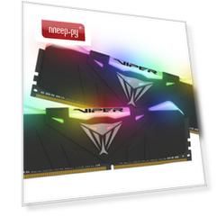 Модуль памяти Patriot Memory DDR4 DIMM 3600Mhz PC4-28800 CL16 - 16Gb KIT (2x8Gb) PVR416G360C6K