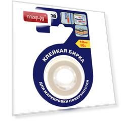 Клейкая бирка Unibob 19mm x 10m 51727