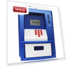 Копилка для денег Эврика Банкомат 91910 Blue