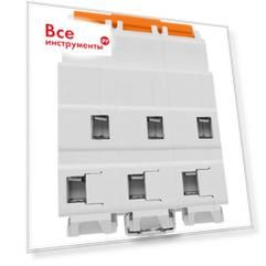 Модульный переключатель TDM МП-63 3P, 63А SQ0224-0027