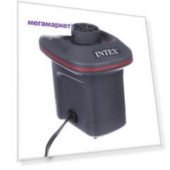 Насос электрический автомобильный 12 v, (650л/мин)  intex, арт, 66636, Интекс