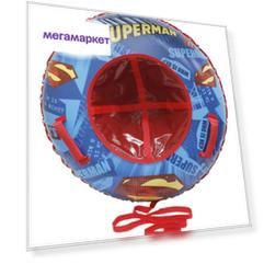 Тюбинг 1toy Супермен, 100 см