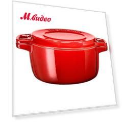 Кастрюля (сверхпрочное покрытие) KitchenAid