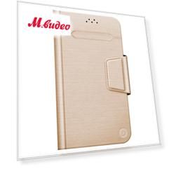 Deppa Wallet Fold L 5.5"-5.7" Gold