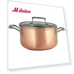 Кастрюля (сверхпрочное покрытие) KitchenAid