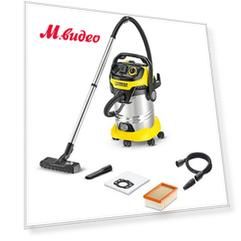 Пылесос для уборки офисов и мастерских Karcher
