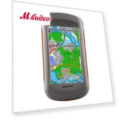 Туристический навигатор Garmin