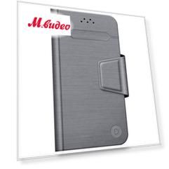 Deppa Wallet Fold M 4.3''-5.5'' Grey