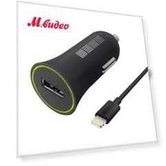 Автомобильное зарядное устройство для Apple InterStep
