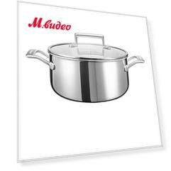 Кастрюля (сверхпрочное покрытие) KitchenAid