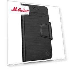 Deppa Wallet Fold M 4.3''-5.5'' Black