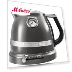 KitchenAid Artisan 5KEK1522EMS серебряный медальон