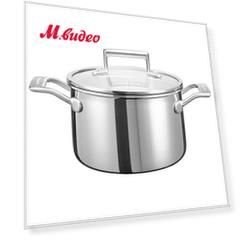 Кастрюля (сверхпрочное покрытие) KitchenAid