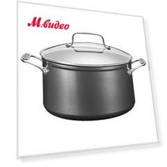 Кастрюля (сверхпрочное покрытие) KitchenAid