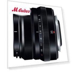 Fujifilm XF35mm F2 R WR Black