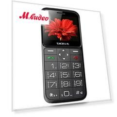 teXet TM-B226 Black/Red
