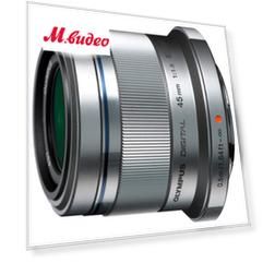 Olympus 45mm f/1.8 Silver