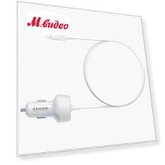 Автомобильное зарядное устройство для Apple Anker
