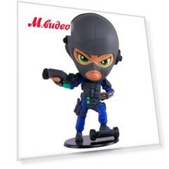 UbiCollectibles Six Collection Merch Twitch Chibi