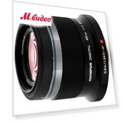 Olympus M.Zuiko Digital 45мм 1:1.8 Black