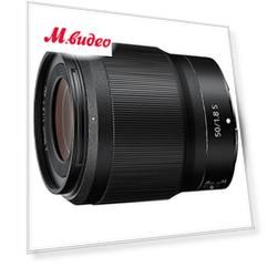 Nikon NIKKOR Z 50mm f/1.8 S