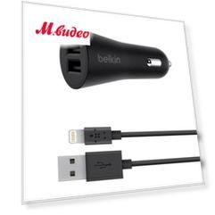 Автомобильное зарядное устройство для Apple Belkin