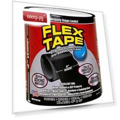 Лента As Seen On TV Flex Tape Black