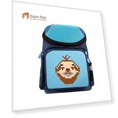 Школьный рюкзак Super Class school bag WY-A019 Темно-синий