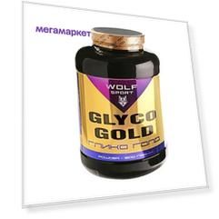 Белковый коктейль WolfSport Glyco Gold 300 г персик