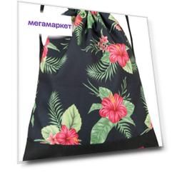 Мешок для обуви Target Floral черный
