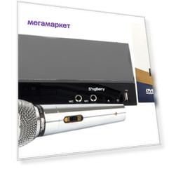 DVD-плеер SingBerry DKH2000