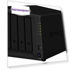 Сетевое хранилище данных Synology DS918+