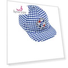 Бейсболка в клетку виши GUCCI детская