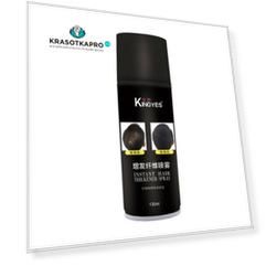 Kingyes, Загуститель для волос Black, 130 мл
