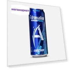 Энергетический напиток Adrenaline Game Fuel 0, 449 л
