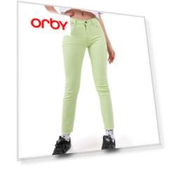 Джинсы slim для девочки