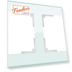 Рамка на 2 поста (натуральное стекло) Werkel WL01-Frame-02 4690389060175