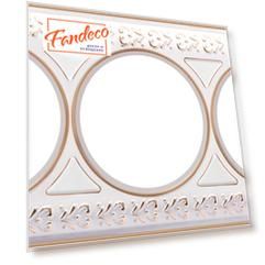 Рамка на 3 поста Werkel ANTIK WL70-frame-03 4690389106538