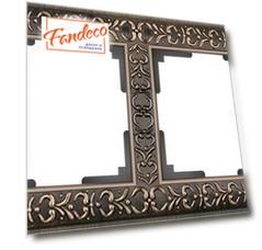 Рамка на 4 поста  (бронза) Werkel WL07-Frame-04 4690389054389