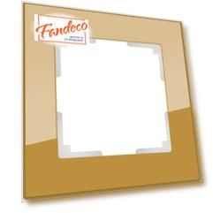 Рамка на 1 пост Werkel FAVORIT WL01-Frame-01 4690389098567