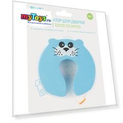 Фиксатор дверей Roxy-Kids кот