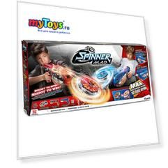 Боевой набор Silverlit Spinner M.A.D 2 бластера