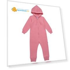Комбинезон Kogankids для девочки, персиковый