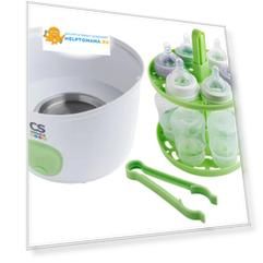 Электронный паровой стерилизатор CS Medica KIDS CS-28s