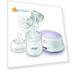 Молокоотсос электронный Philips Avent Natural SCF332/01