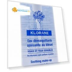 Мицеллярная вода Klorane  с экстрактом василька, 400мл