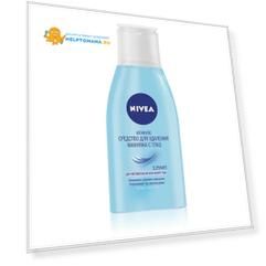 Нежное средство для удаления макияжа с глаз Nivea, 125мл
