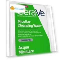 Увлажняющая очищающая мицеллярная вода CeraVe, 295мл