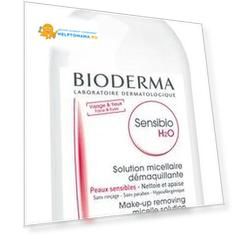 Мицеллярный раствор Bioderma Sensibio Н20, 500мл