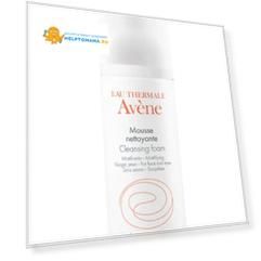 Пенка очищающая Avene для лица и контура глаз, 150мл